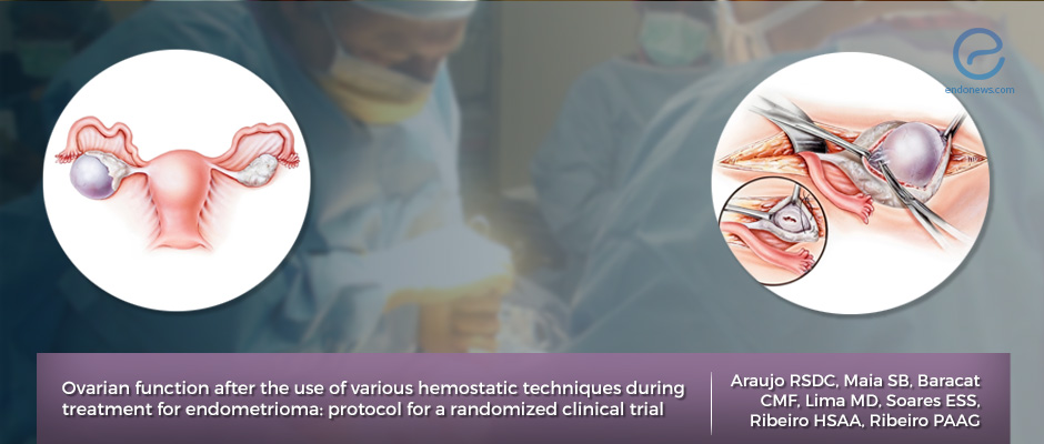 Impact of hemostatic techniques used in endometrioma surgery on ovarian function