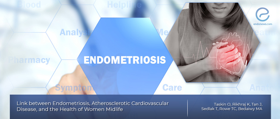 Atherosclerotic cardiovascular disease and endometriosis