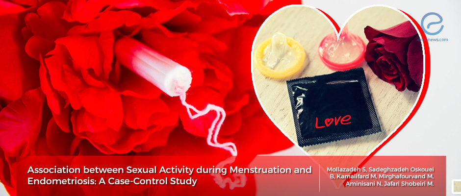 Is there an association between endometriosis and sexual activity during menstruation ?
