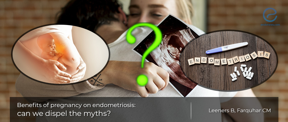How does pregnancy affect endometriosis?