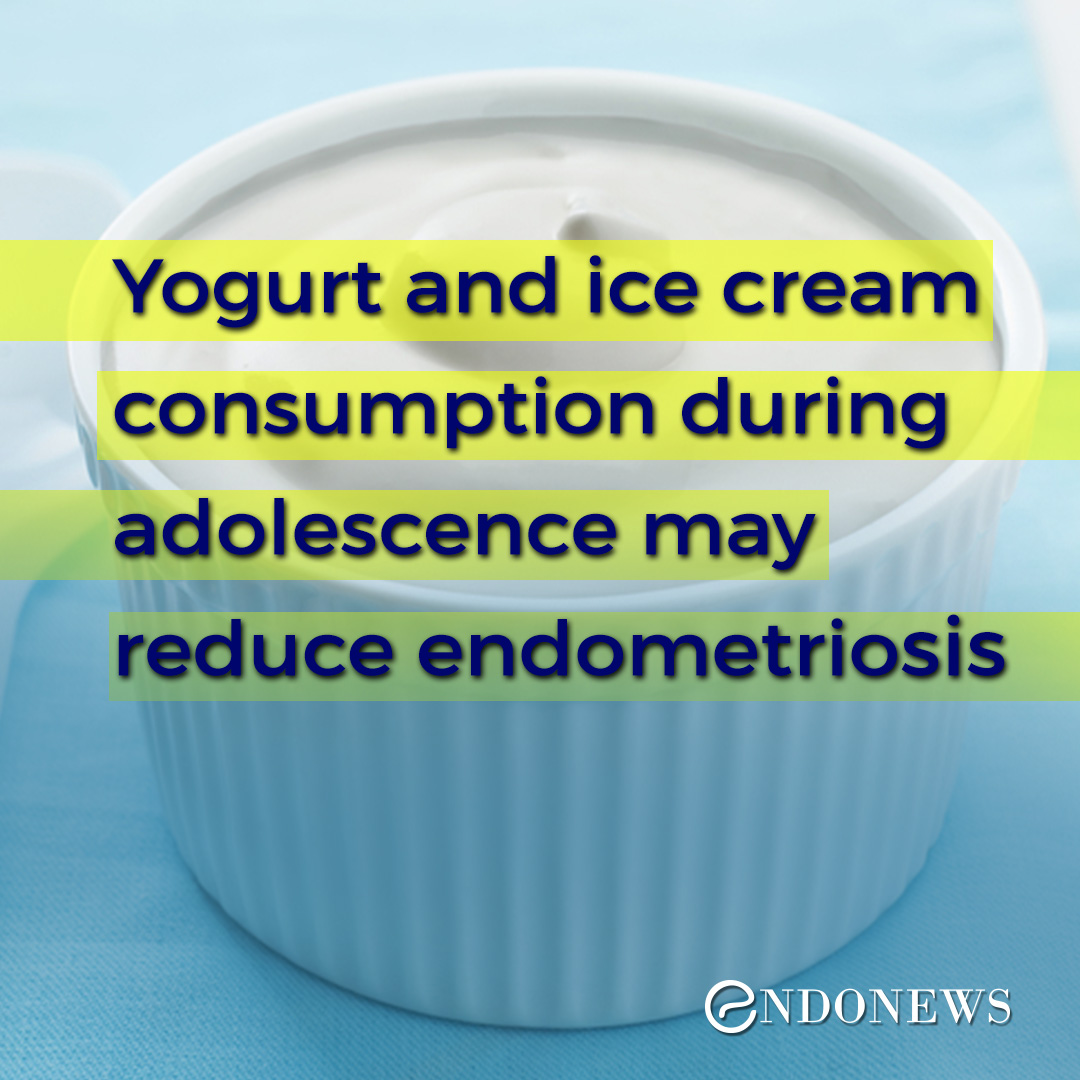 Yogurt and ice cream consumption during adolescence may reduce
