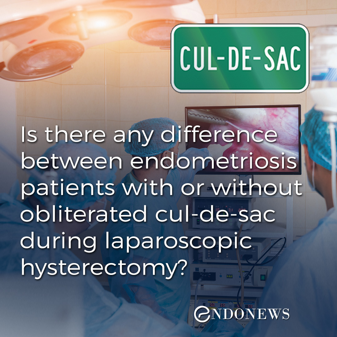 Is there any difference between endometriosis patients with or without