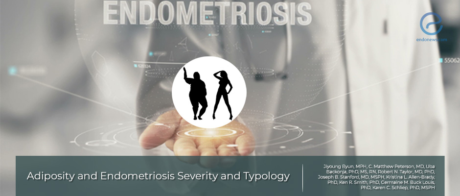 Adiposity, endometriosis type and severity