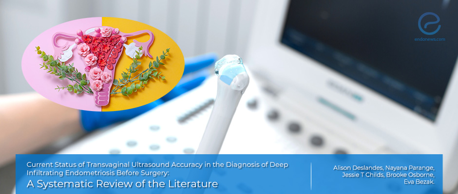 Current Status of Transvaginal Ultrasound Accuracy in the Diagnosis of Deep Infiltrating Endometriosis