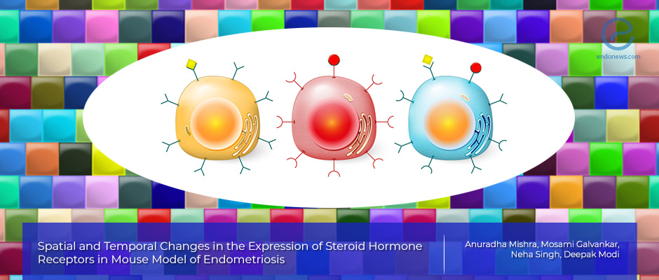 Steroid hormone receptors in endometriosis