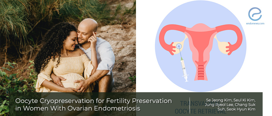 Is oocyte cryopreservation useful for fertility preservation in ovarian endometriosis?