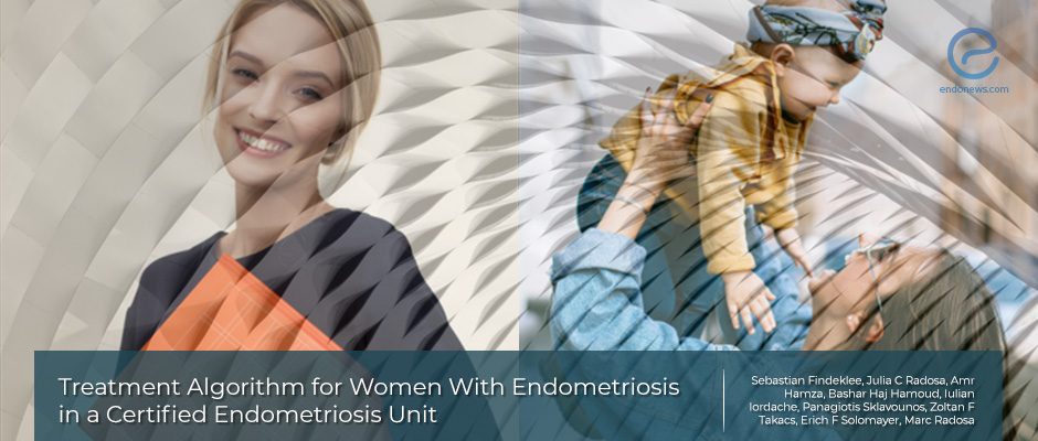 Diagnosis and treatment algorithm for endometriosis