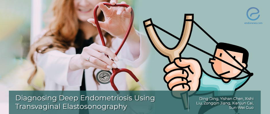Diagnosing Deep Endometriosis Using Transvaginal Elastosonography