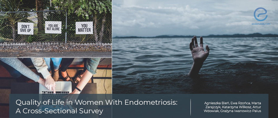 The effect of endometriosis on the quality of life 