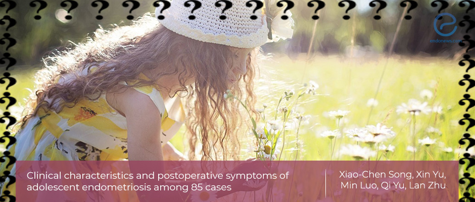 Adolescent endometriosis