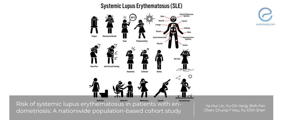 Is there a commonality between endometriosis and systemic lupus?