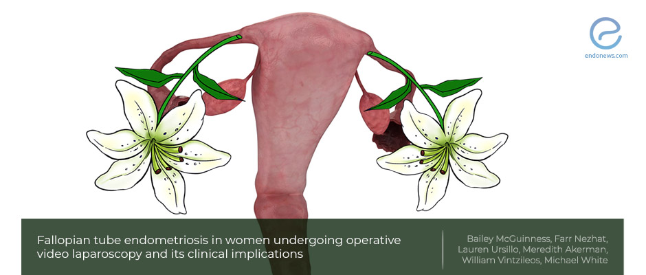 Fallopian tube endometriosis