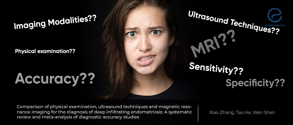 Comparison of diagnostic accuracy of imaging modalities for the deep infiltrating endometriosis