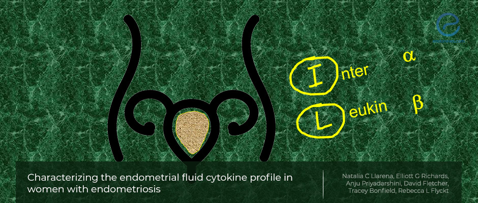 Endometrial fluid analysis as a new diagnostic test for endometriosis diagnosis