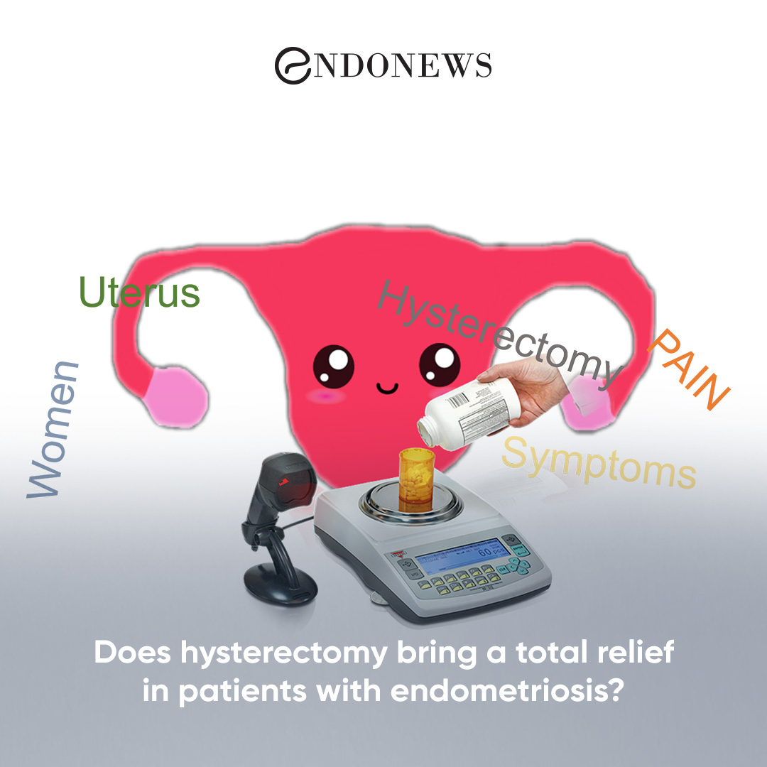 Does hysterectomy bring a total relief in patients with endometriosis