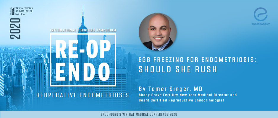 Egg Freezing for Endometriosis: Should she rush