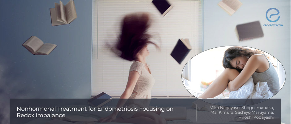 Antioxidant therapy for the endometriosis pain