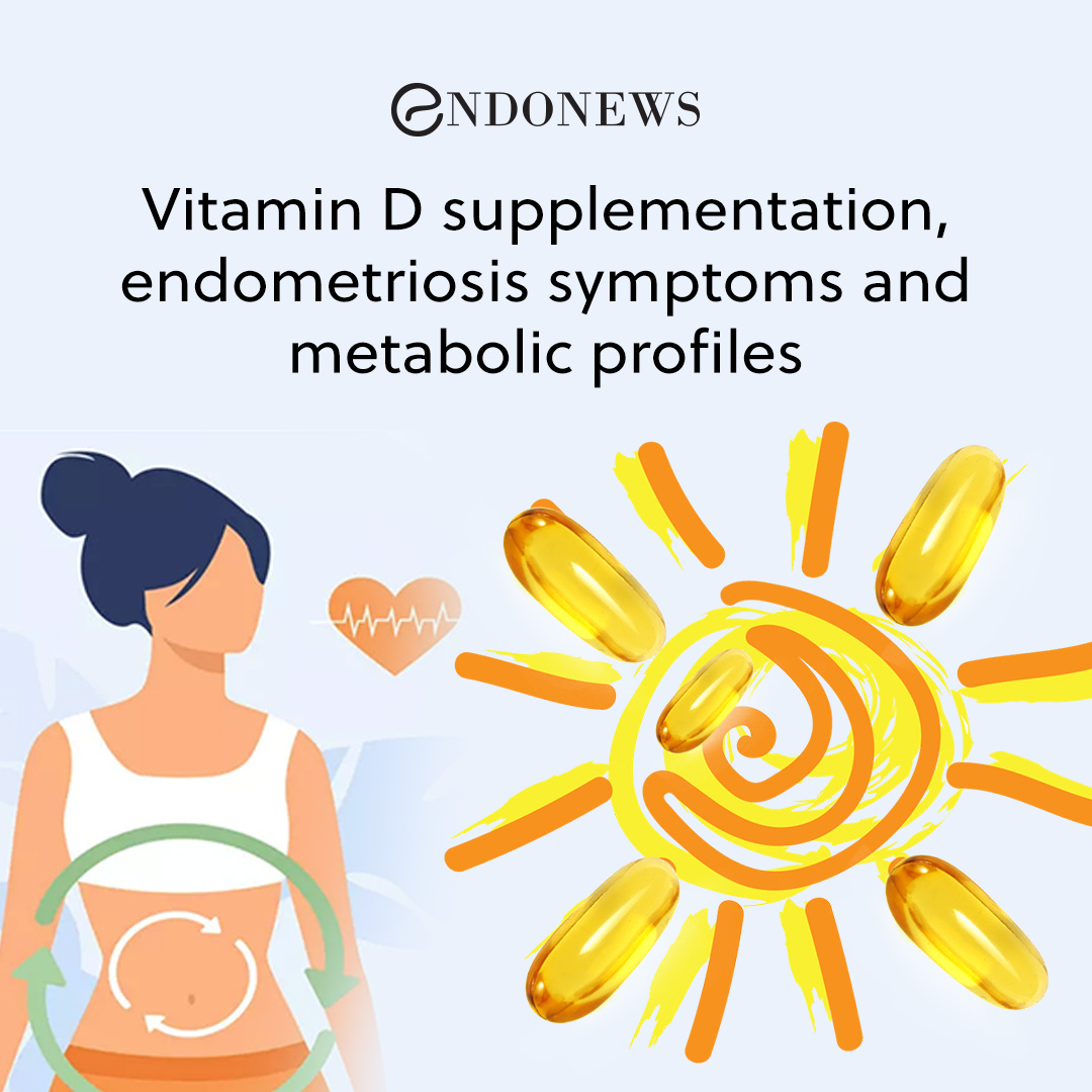Vitamin D supplementation, endometriosis symptoms and metabolic