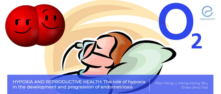 Oxygen deprivation (hypoxia) has a critical role in the pathogenesis and progression of endometriosis