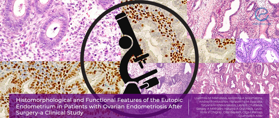 Endometrial receptivity after the removal of ovarian endometriotic cysts
