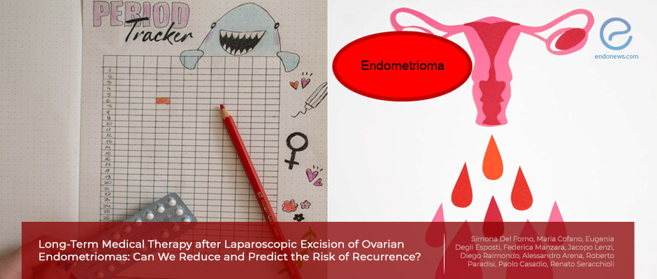 Postoperative long-term estro-progestin therapy for endometrioma