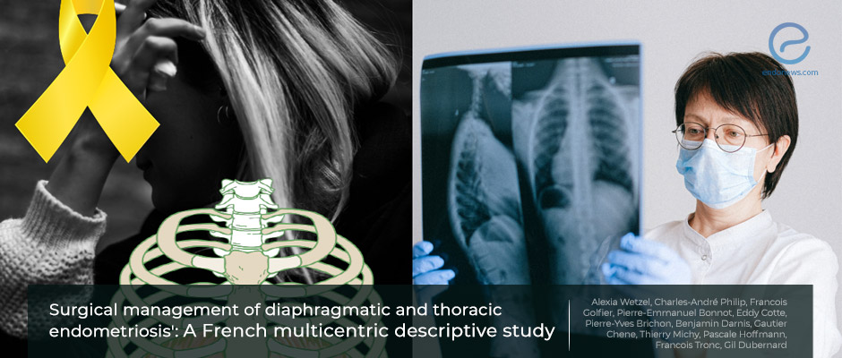 Surgery for the Treatment of Endometriosis of the Diaphragm and Thorax