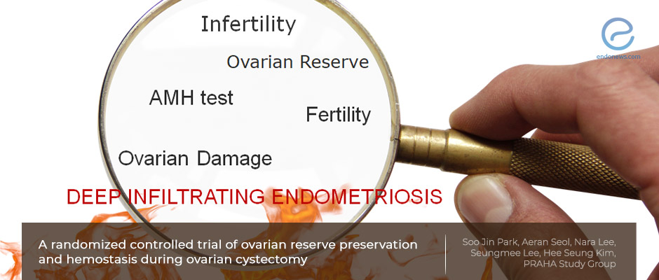Which is the best for ovarian reserve preservation? Hemostatic agent or coagulation?