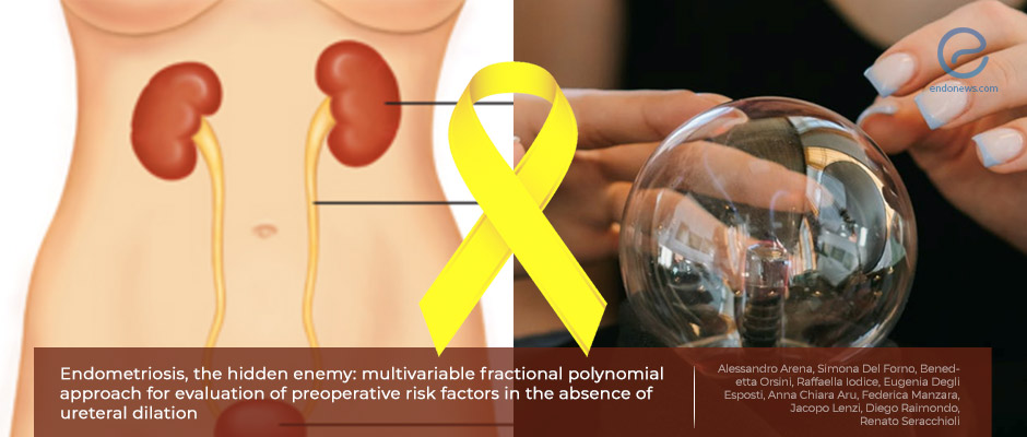 Evaluation of preoperative risk factors of ureteral endometriosis