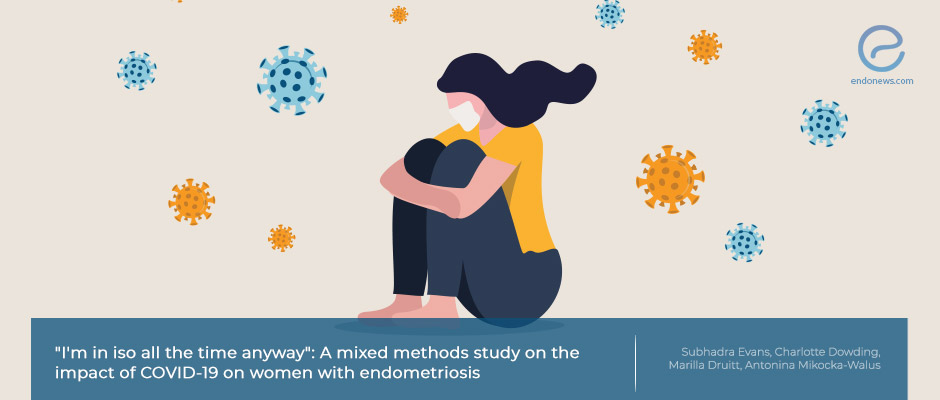 The effect of COVID-19 pandemic on patients with endometriosis