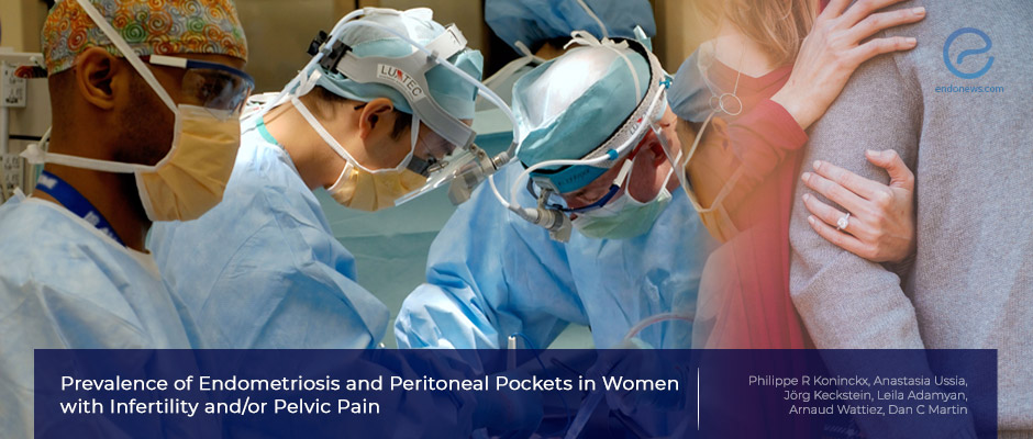 Peritoneal Pockets and Endometriosis