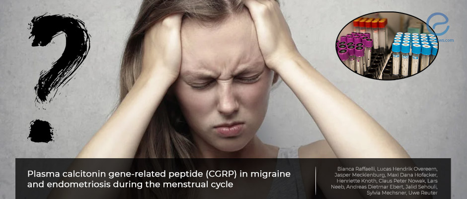 Migraine, endometriosis and plasma 