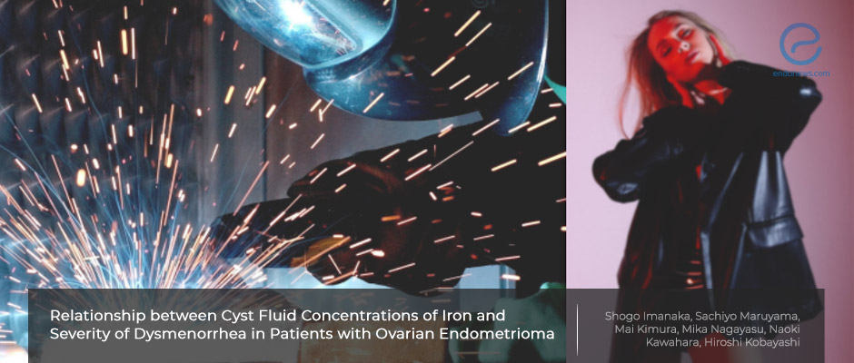 The higher the cyst fluid iron concentration, the more severe the pain symptom for endometrioma
