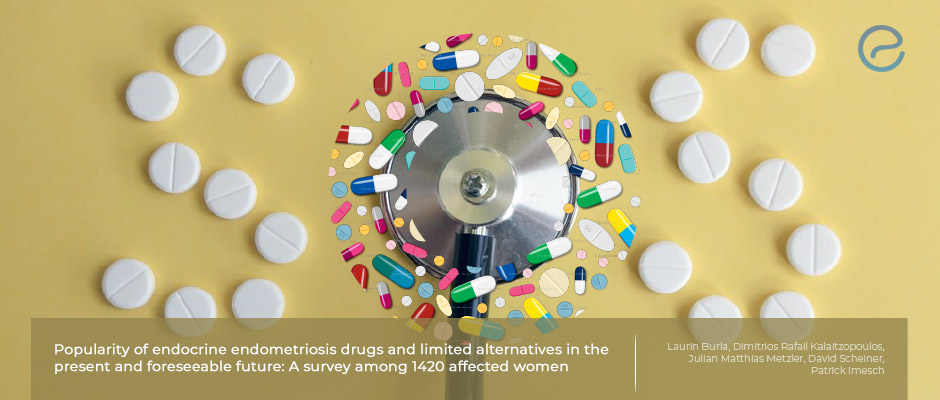 Women reject using hormonal drugs for endometriosis, an accelerating need for nonhormonal medications