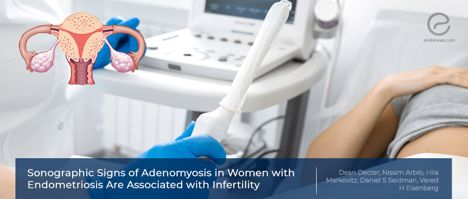 Ultrasonographic signs of adenomyosis, surgery and infertility in endometriosis patients