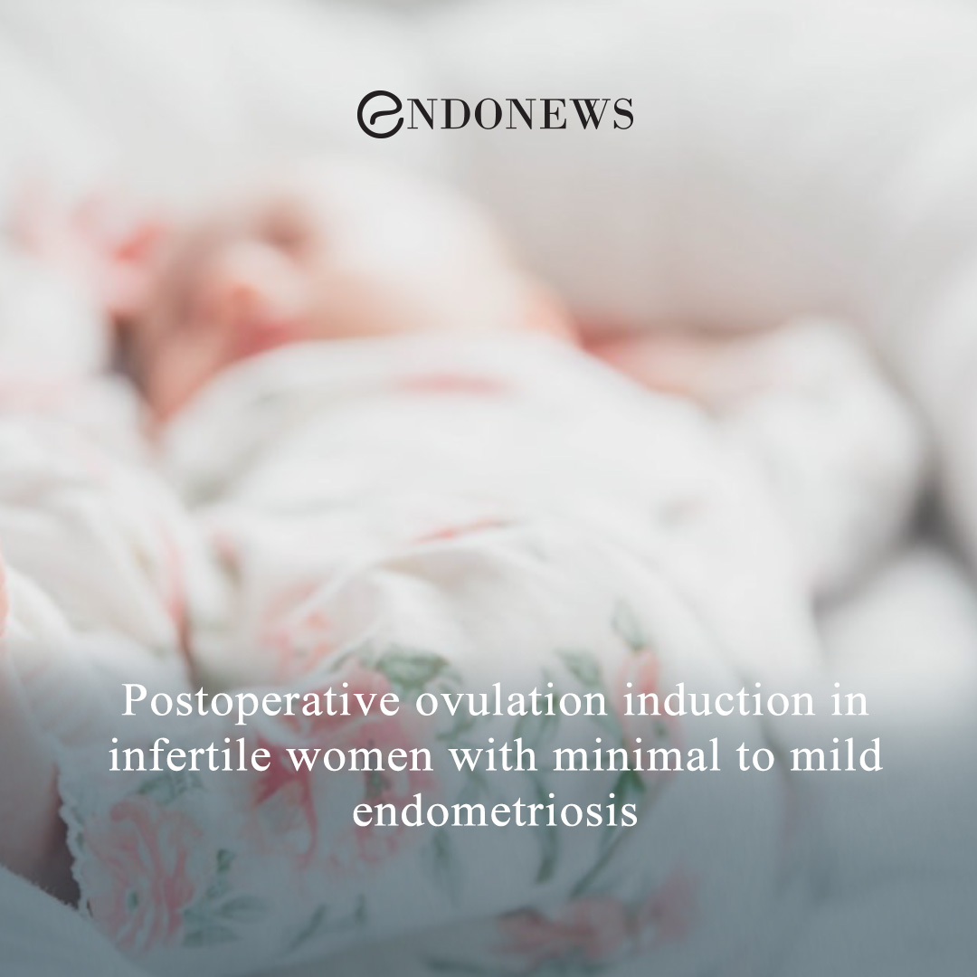 Postoperative ovulation induction in infertile women with minimal to