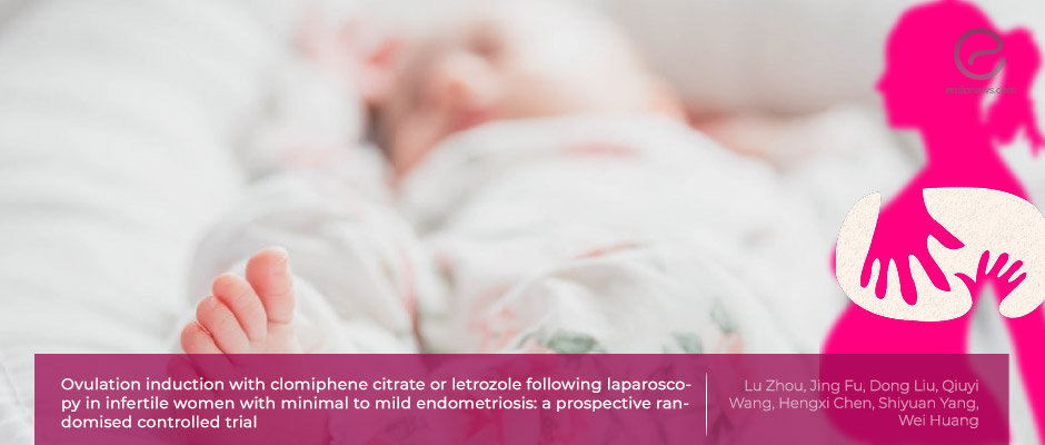 Postoperative ovulation induction in infertile women with minimal to mild endometriosis