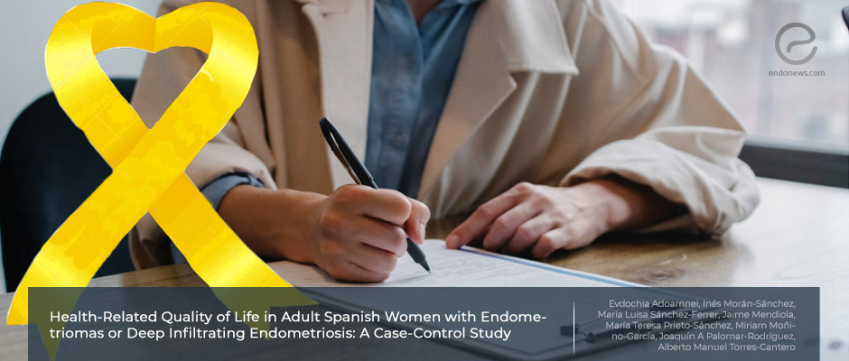 How Does Endometriosis Affect Patients Quality of Life?