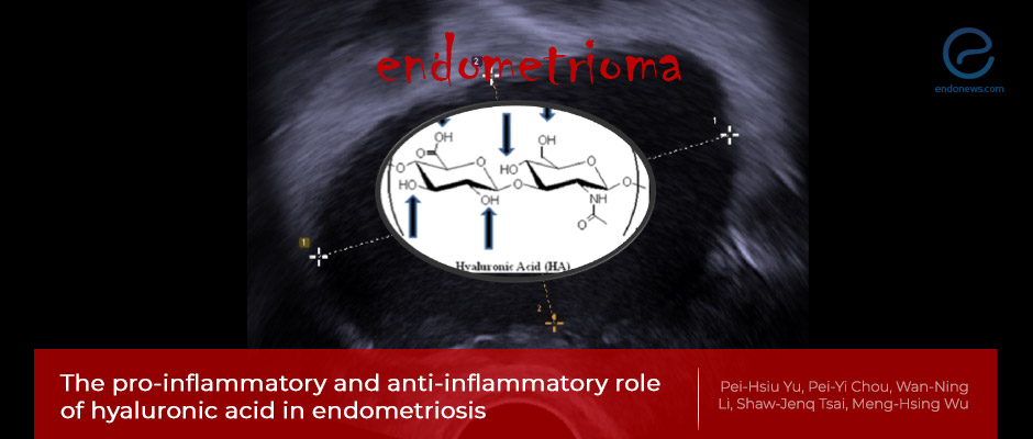 Does hyaluronic acid have a role in endometriosis?