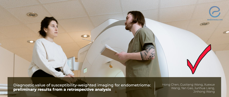 Preoperative endometrioma diagnosis 