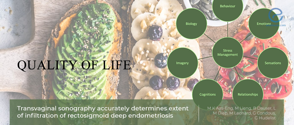 Non-pharmacological self-care: dietary modifications in women with endometriosis.