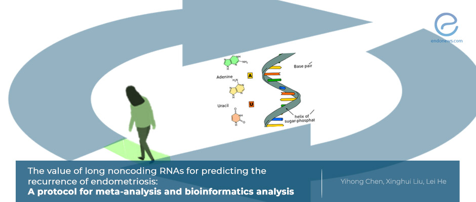 Long noncoding RNAs to predict the endometriosis recurrence 