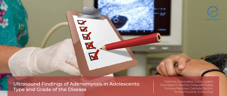 Adenomyosis in adolescents