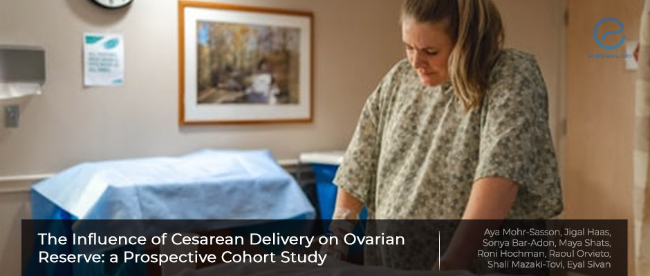 Does Delivery Mode Affect the Ovarian Reserve?