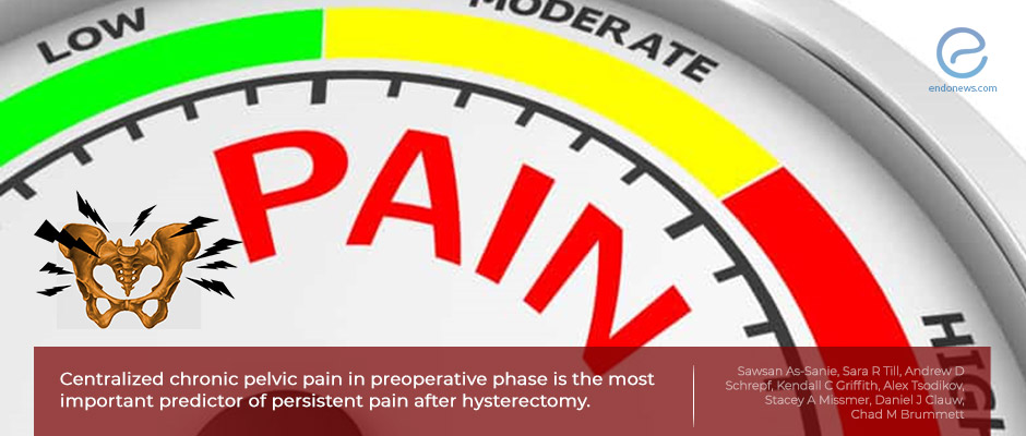 Persistence of Chronic Pelvic Pain after Hysterectomy