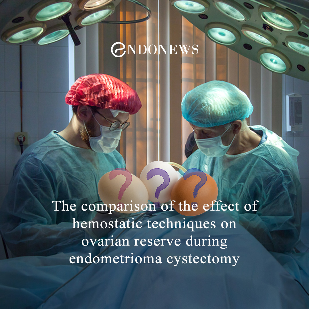 The comparison of the effect of hemostatic techniques on ovarian