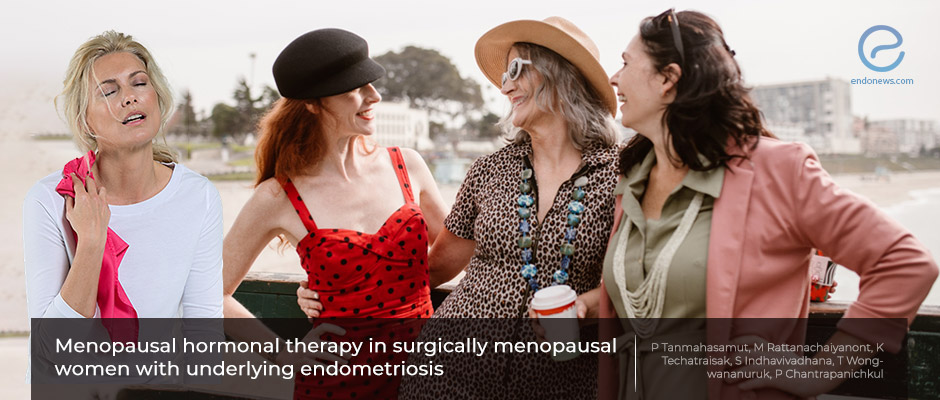 The effect of hormone therapy after surgical menopause on endometriosis recurrence