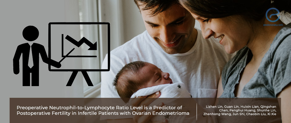 Preoperative Neutrophil-to-Lymphocyte Ratio for prediction of postoperative pregnancy 