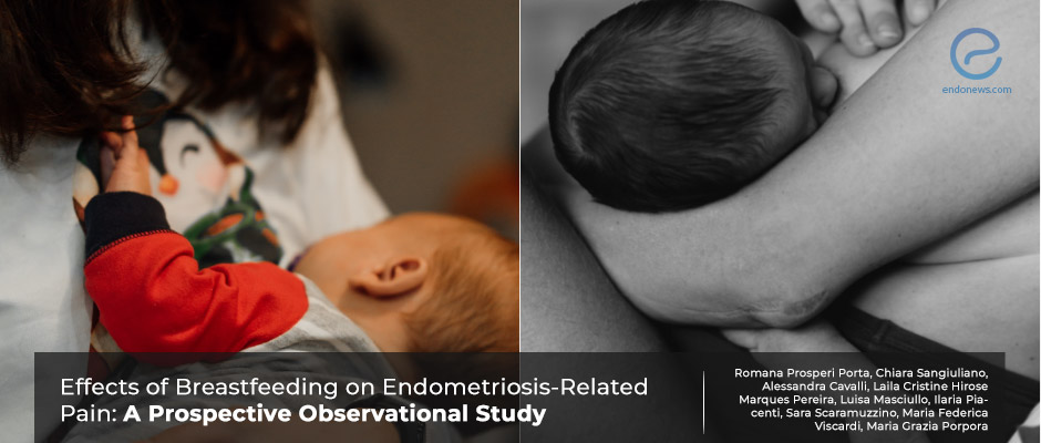 Is breastfeeding beneficial to endometriosis pain?