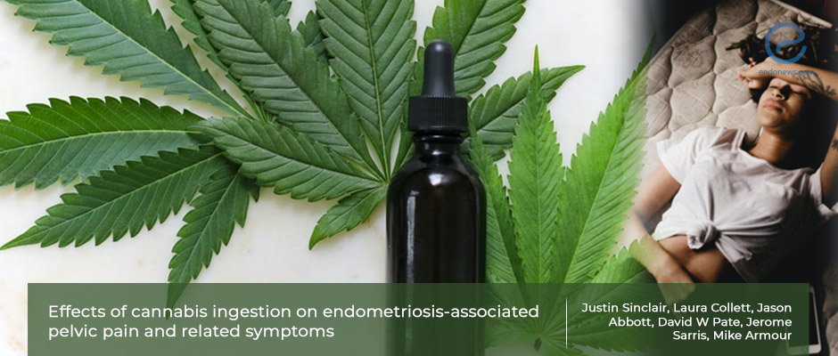 Efficacy of cannabis on endometriosis symptoms