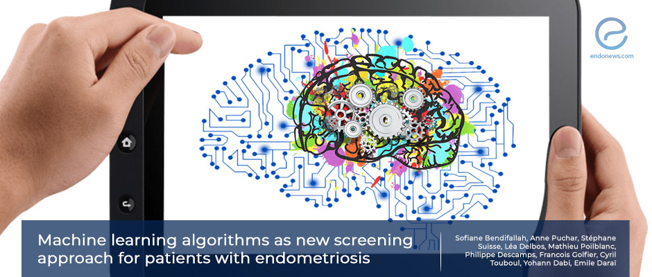 Machine learning tools to predict endometriosis
